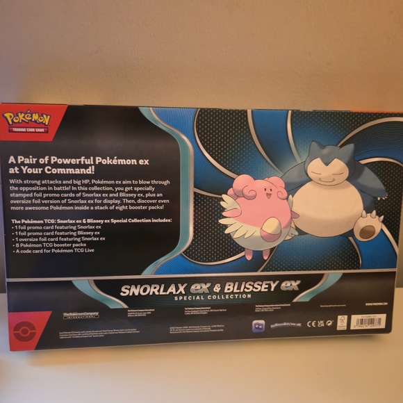 snorlax pokemon card ex Amazon.com: TCG: & Blissey ex Special Collection (2 Foil Promo Cards, 1 Oversize & 8 Booster Packs) : Toys & Games Colorless Ability Big Appetite Once during your turn (before your attack) Snorlax The Great Eater Ex